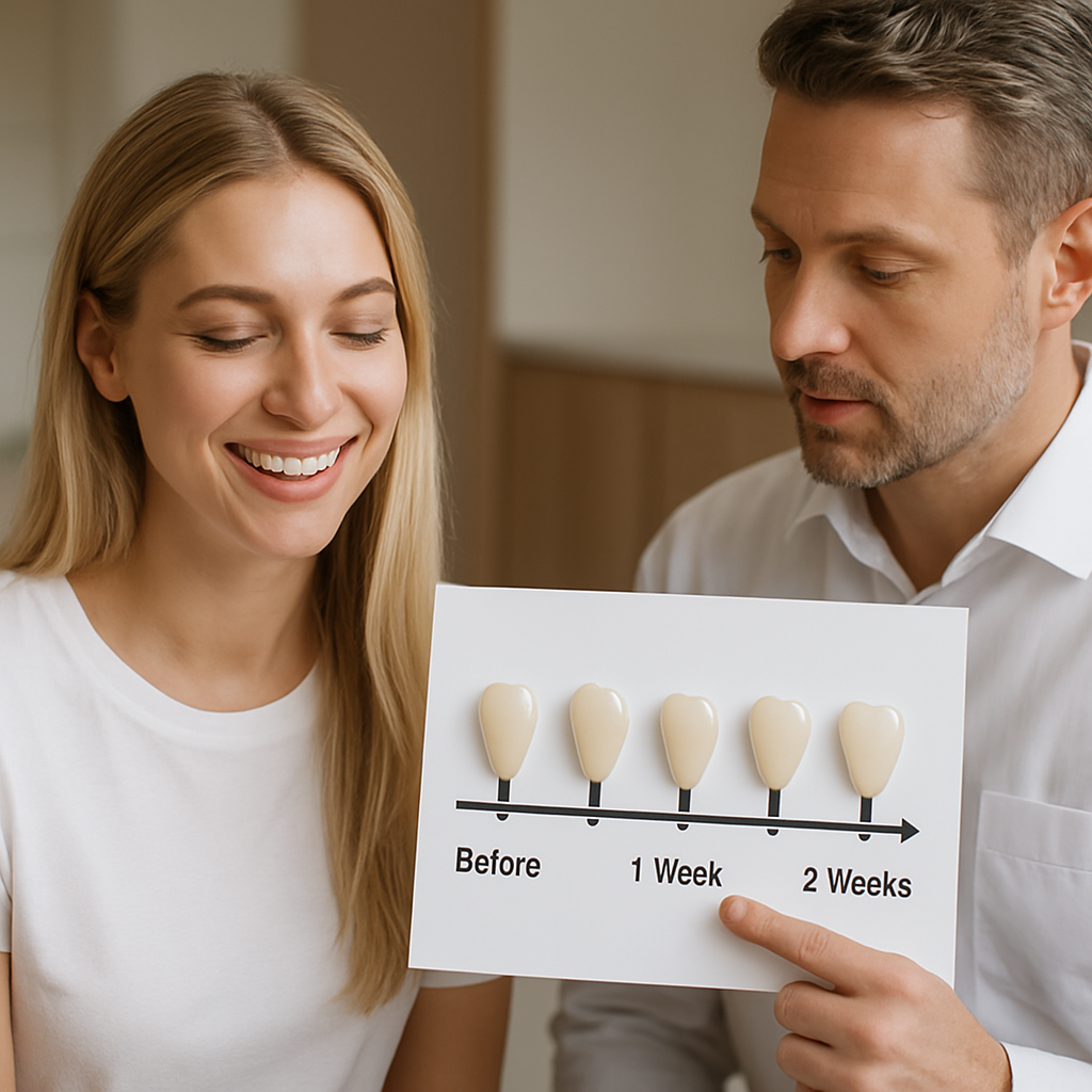 London Teeth Whitening - Recovery Timeline for London Teeth Whitening: What to Expect