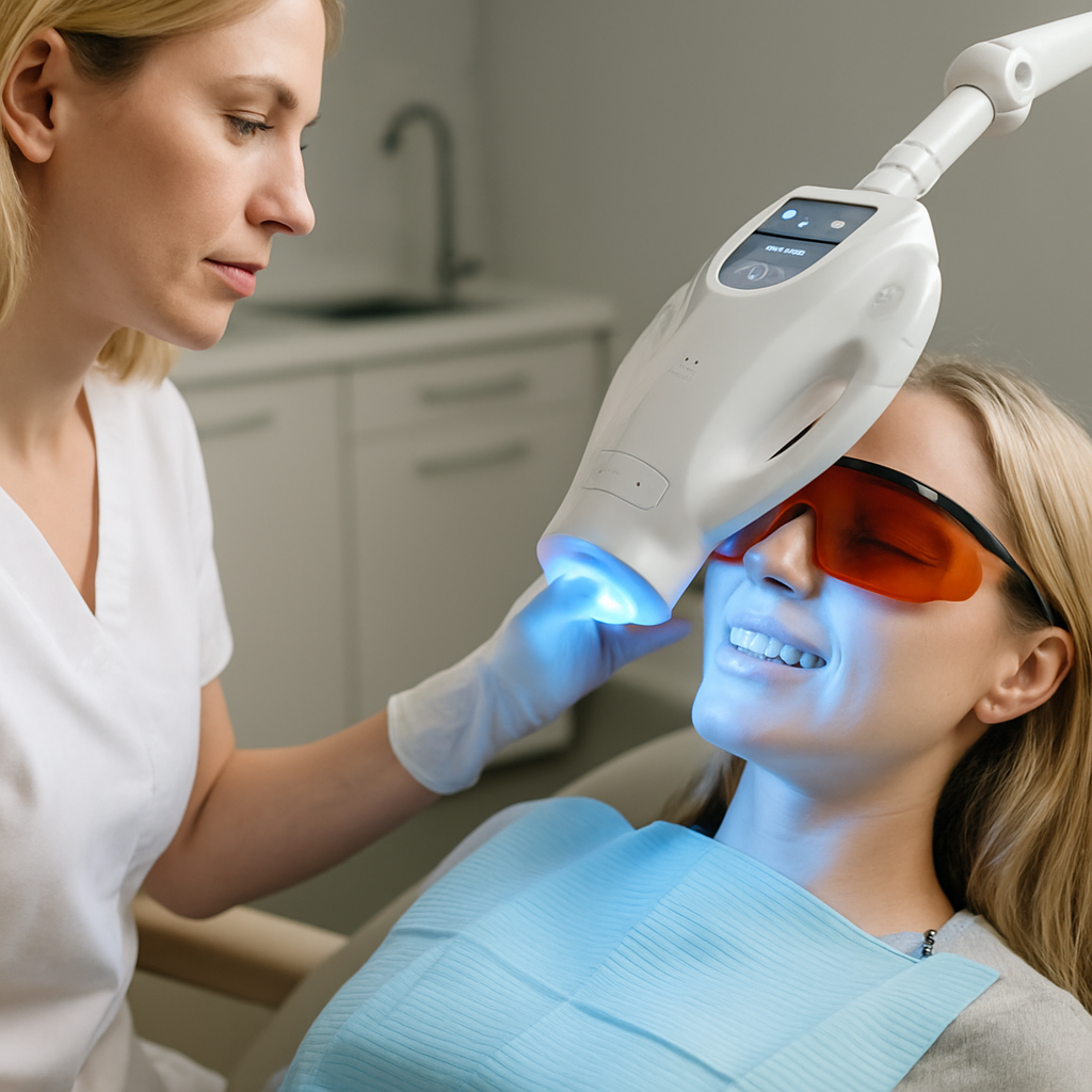 London Teeth Whitening Process