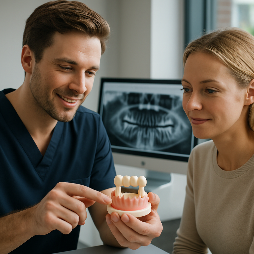London Dental Bridges Process