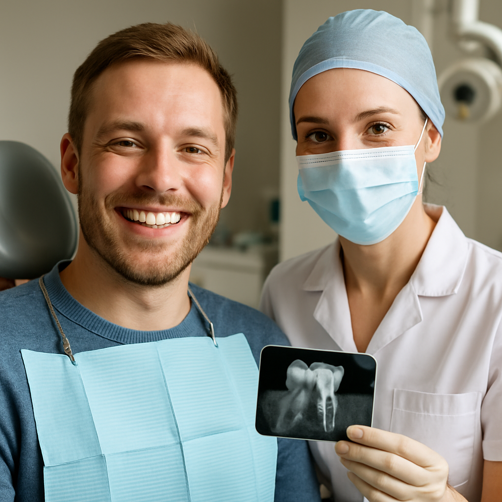 London Root Canal Operation Results