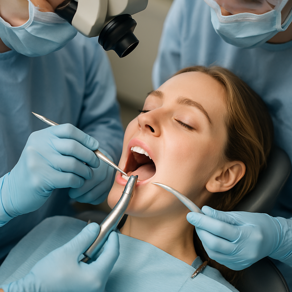 London Root Canal Operation - How London Root Canal Operation Can Completely Transform Your Smile
