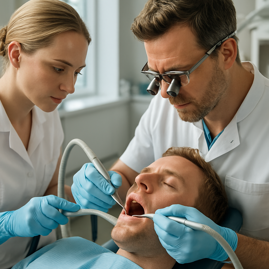 London Root Canal Operation Process