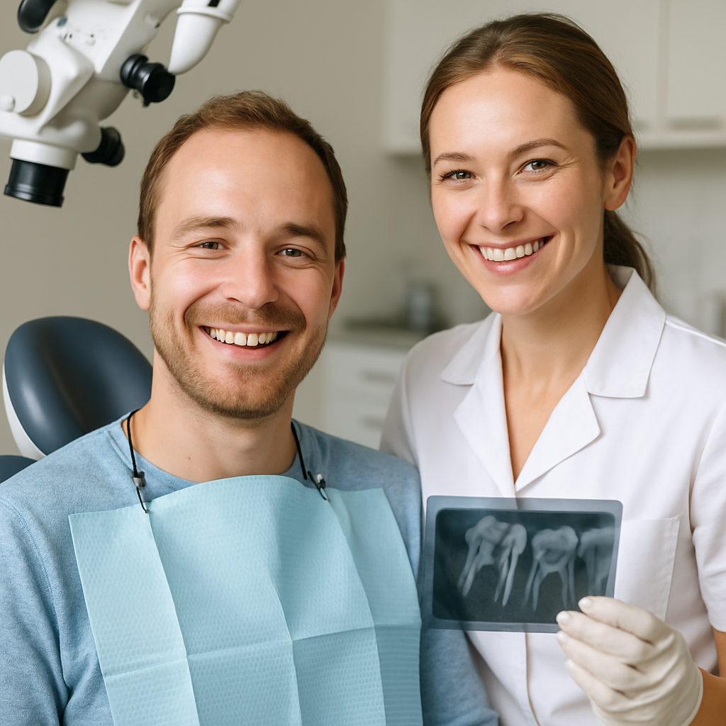 London Root Canal Operation Results