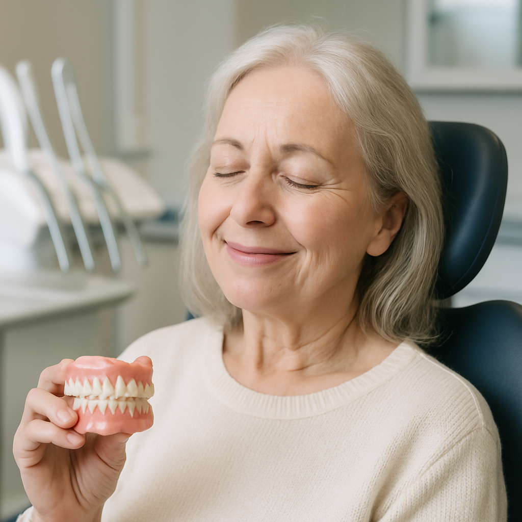 London Dentures - Stress-Free London Dentures for Patients with Dental Anxiety