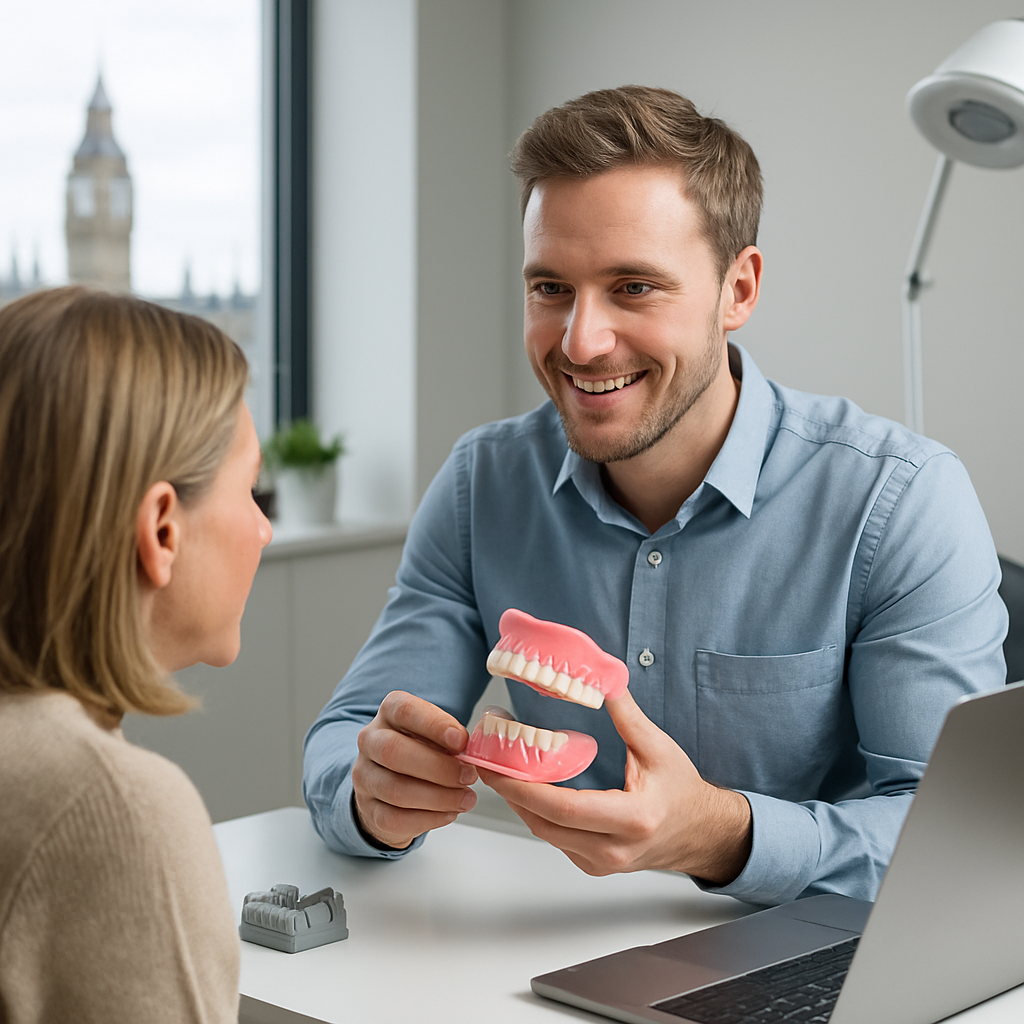 London Dentures Process