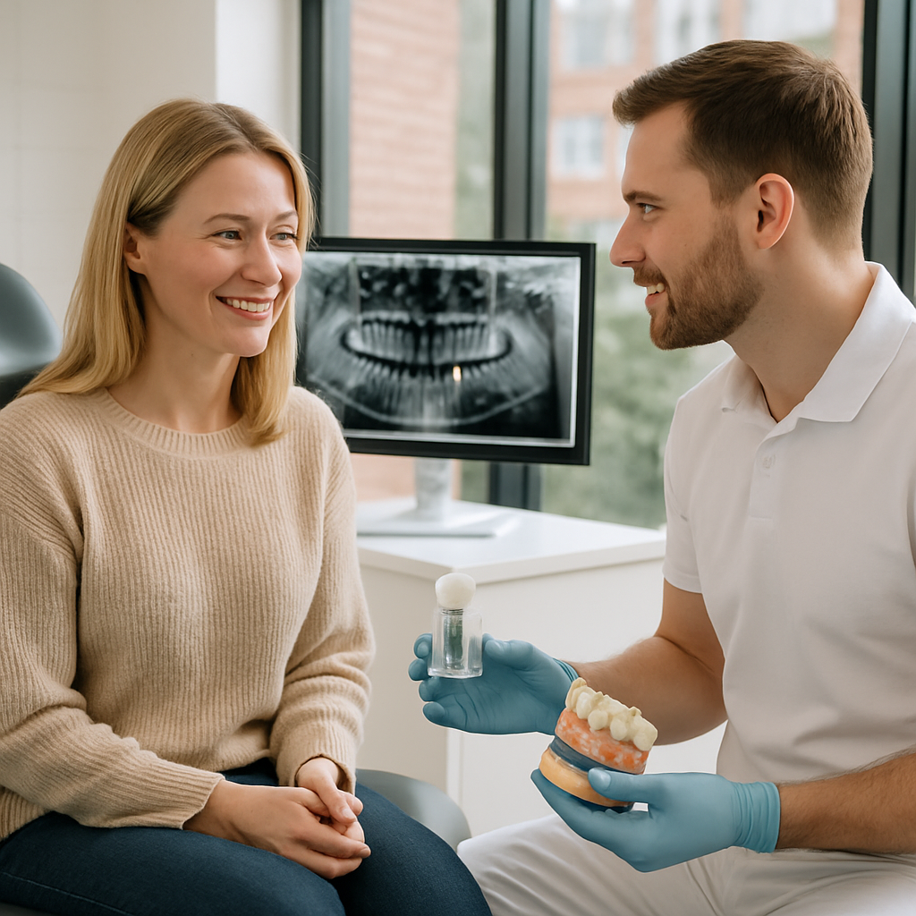 London Dental Implants Process