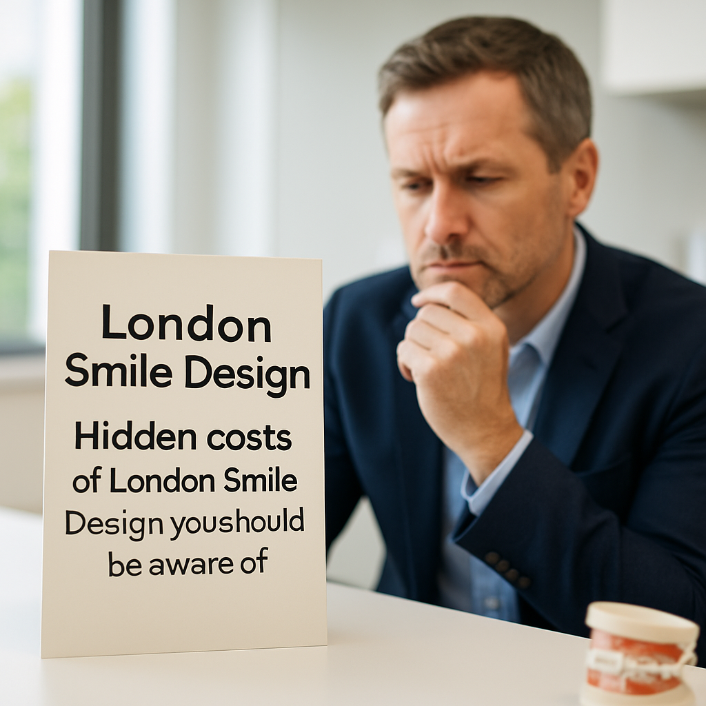 London Smile Design - Hidden Costs of London Smile Design You Should Be Aware Of