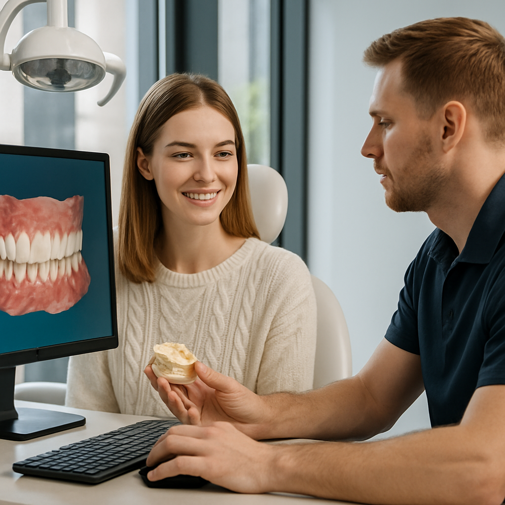 London Smile Design Process