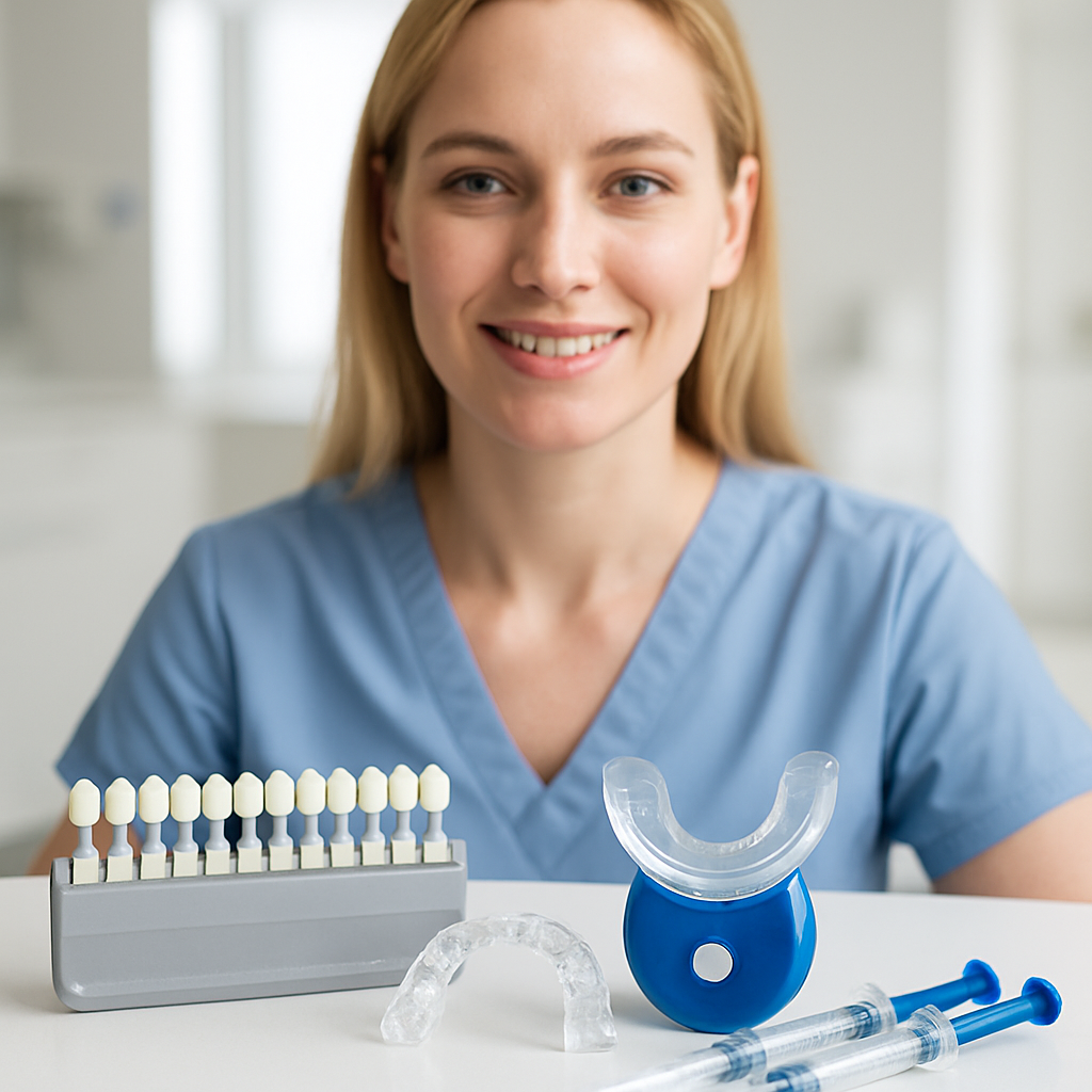 London Teeth Whitening - Materials and Technologies Used in London Teeth Whitening