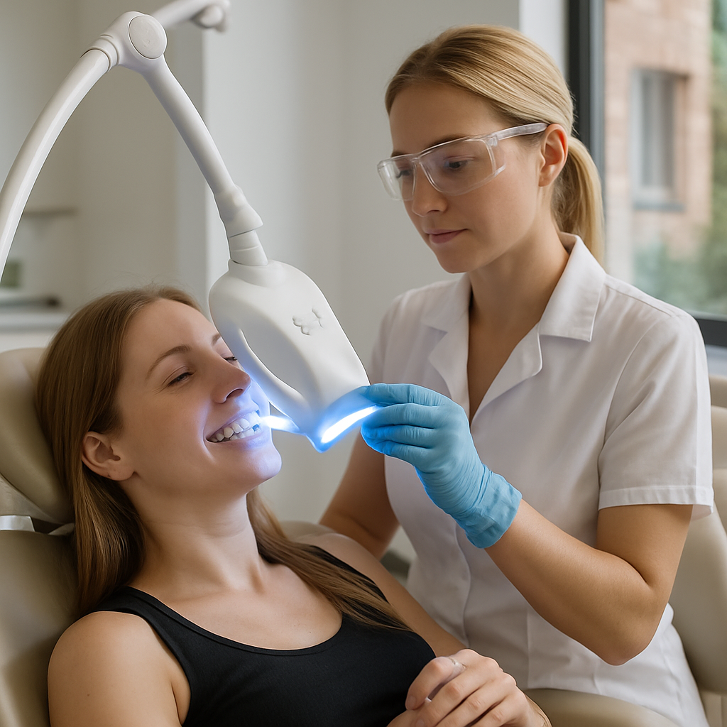 London Teeth Whitening Process