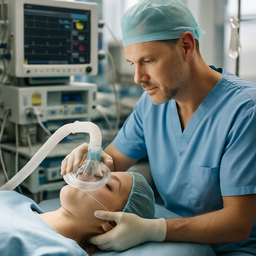 London General Anesthesia Process