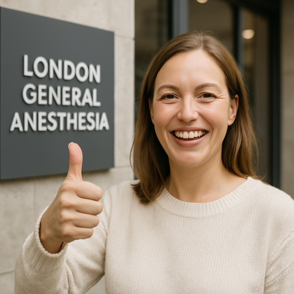 London General Anesthesia Results