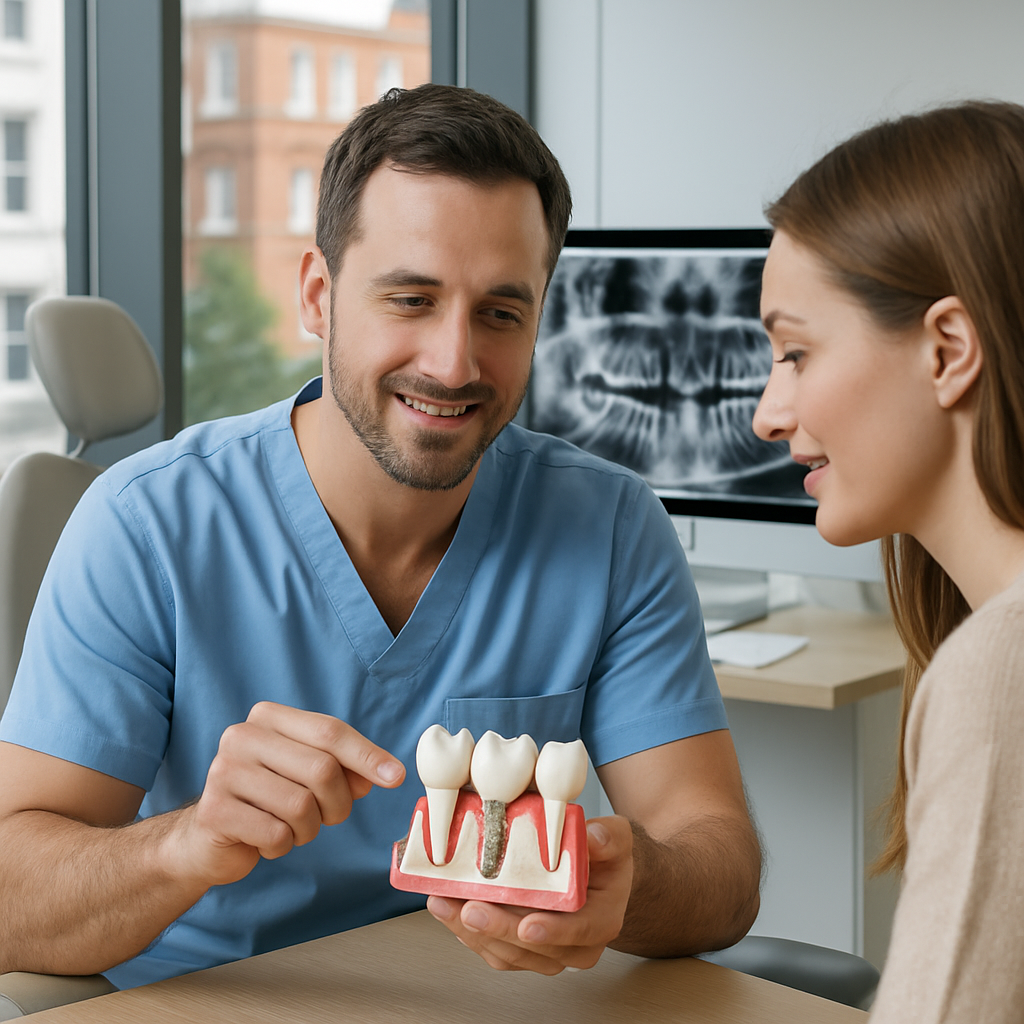 London Dental Implants Process
