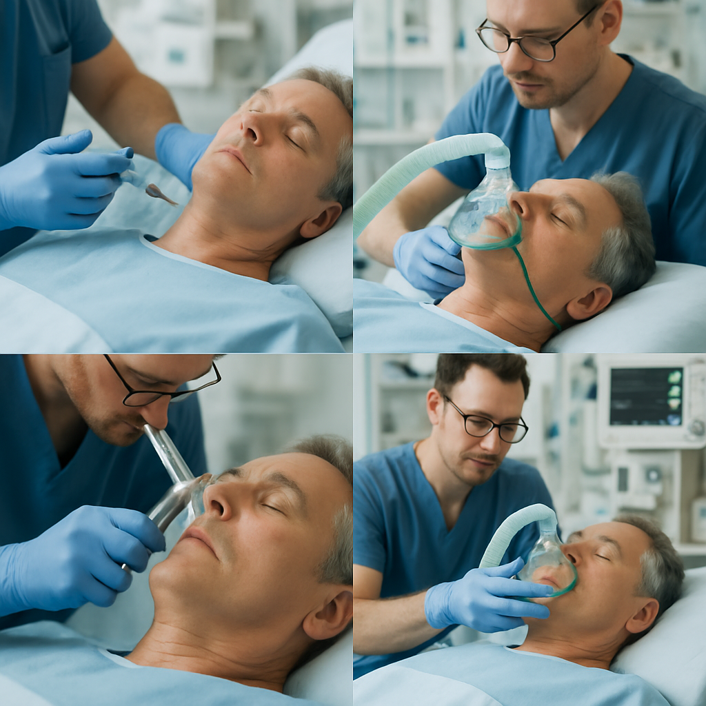London General Anesthesia - Step-by-Step Breakdown of the London General Anesthesia Procedure