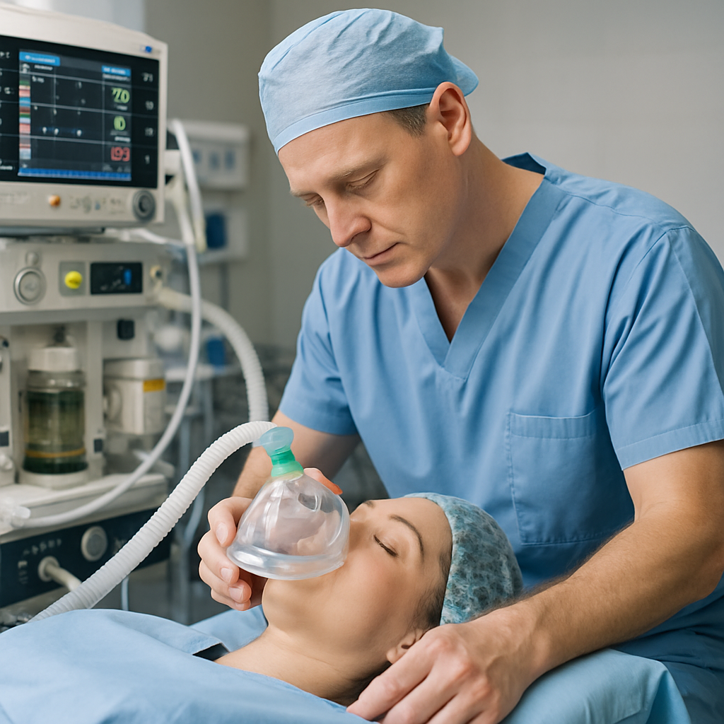 London General Anesthesia Process