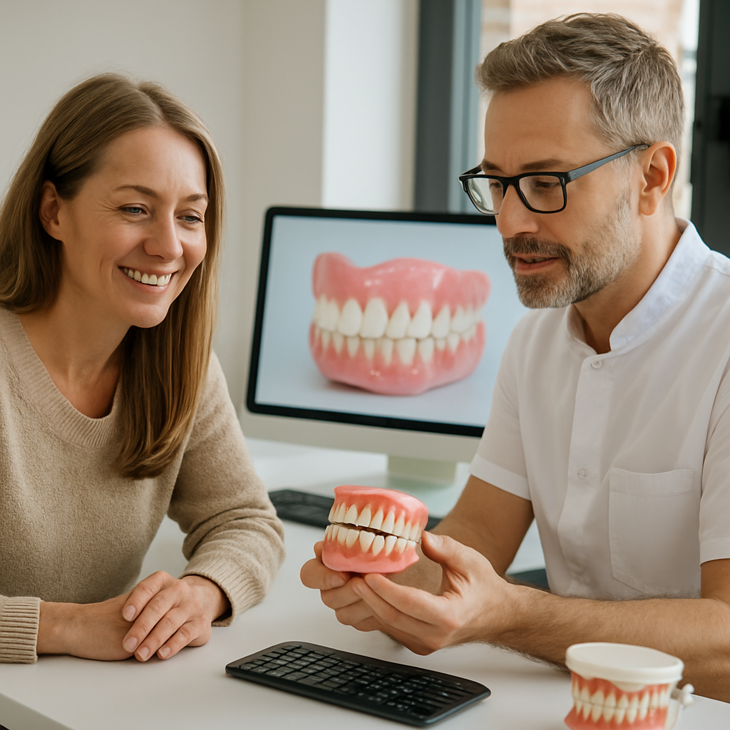 London Dentures Process