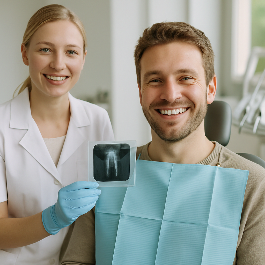 London Root Canal Operation Results