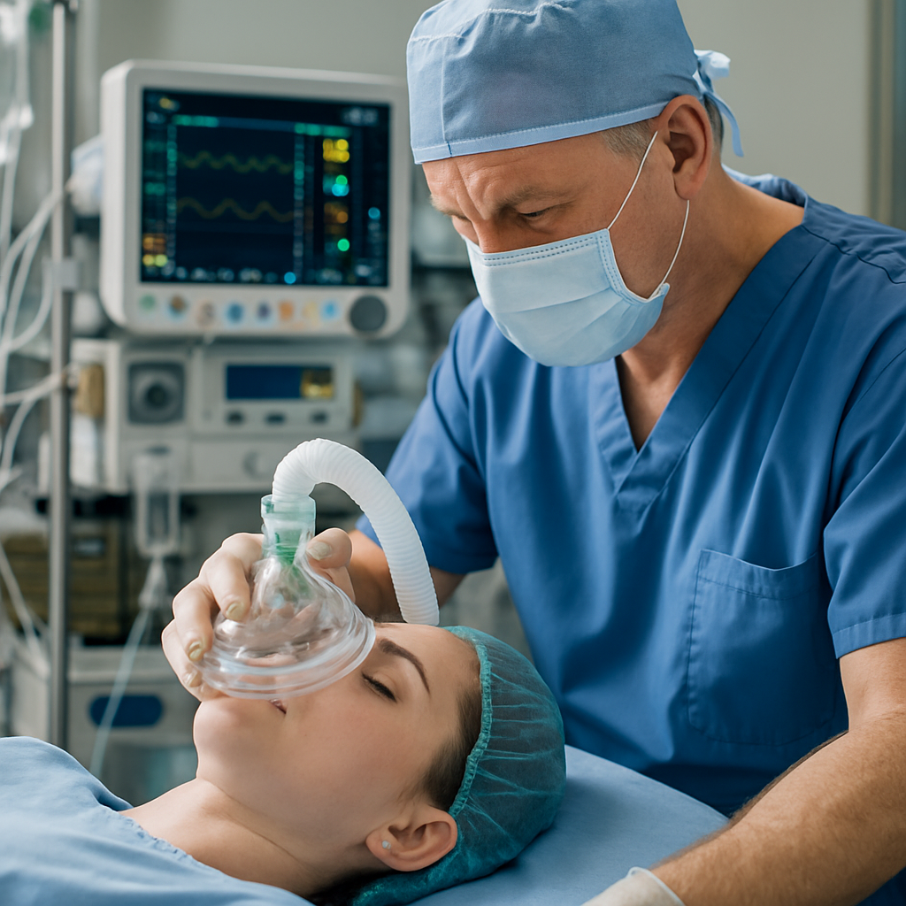 London General Anesthesia Process