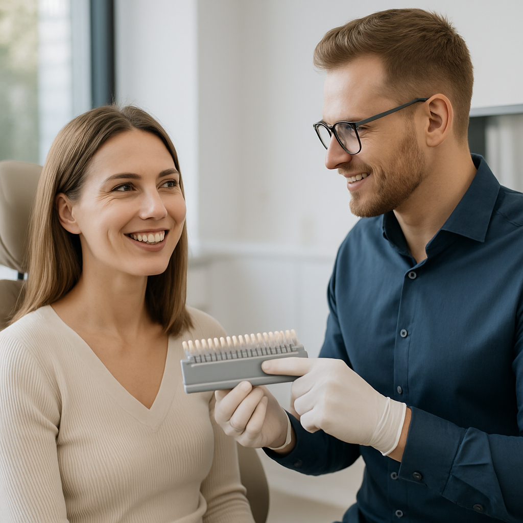 London Smile Design Process