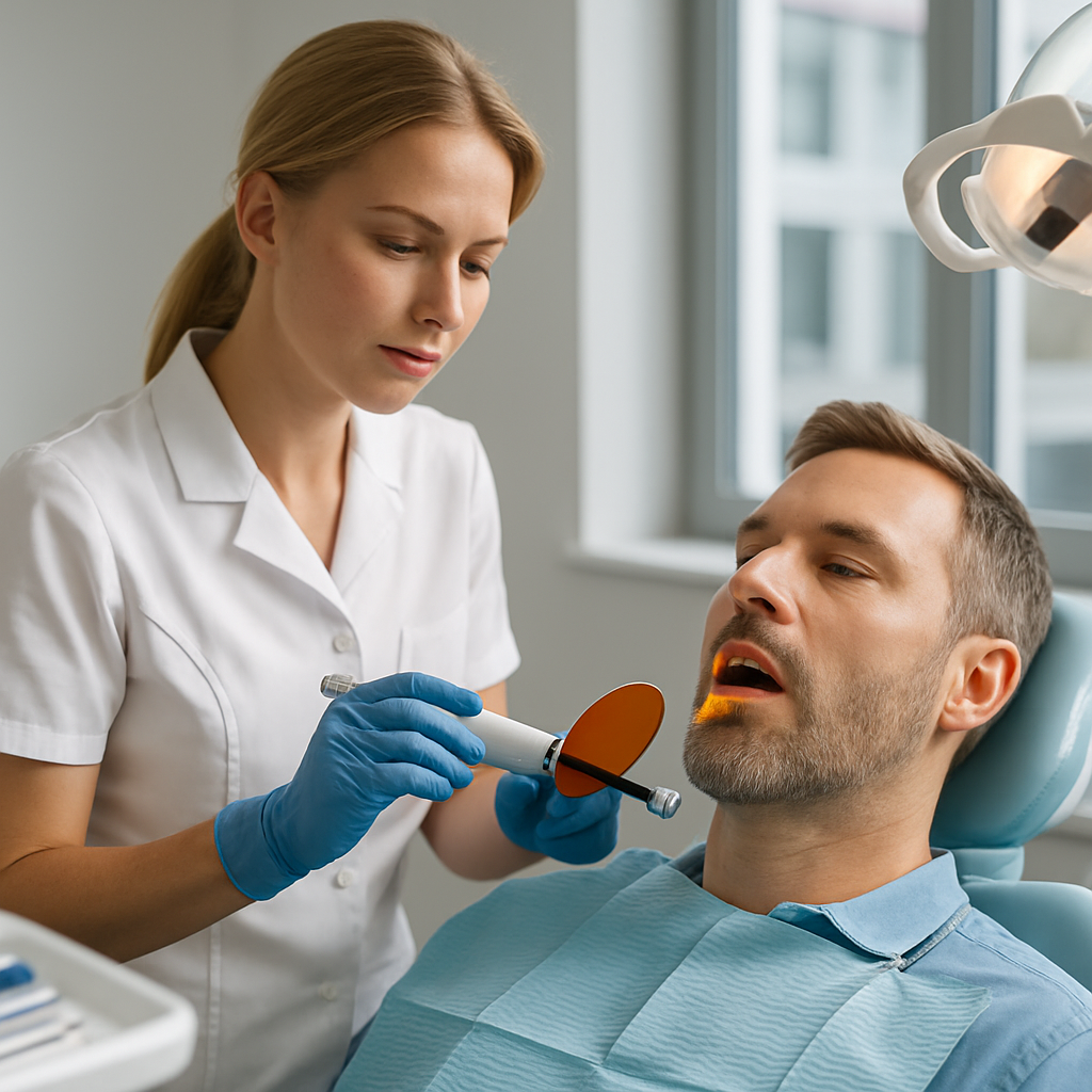 London Dental Filling Process
