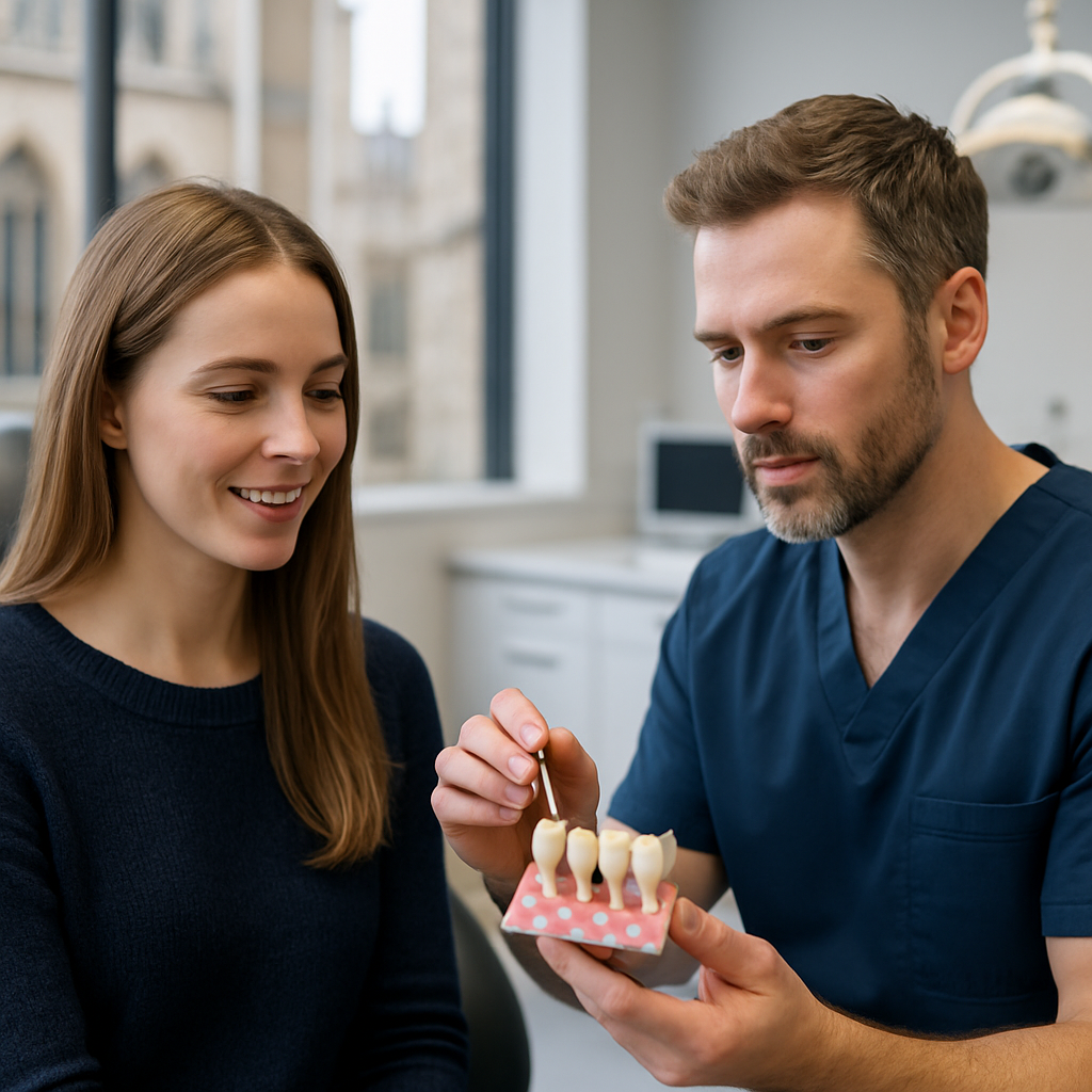 London Dental Bridges Process