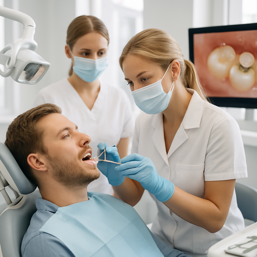 London Dental Filling Process