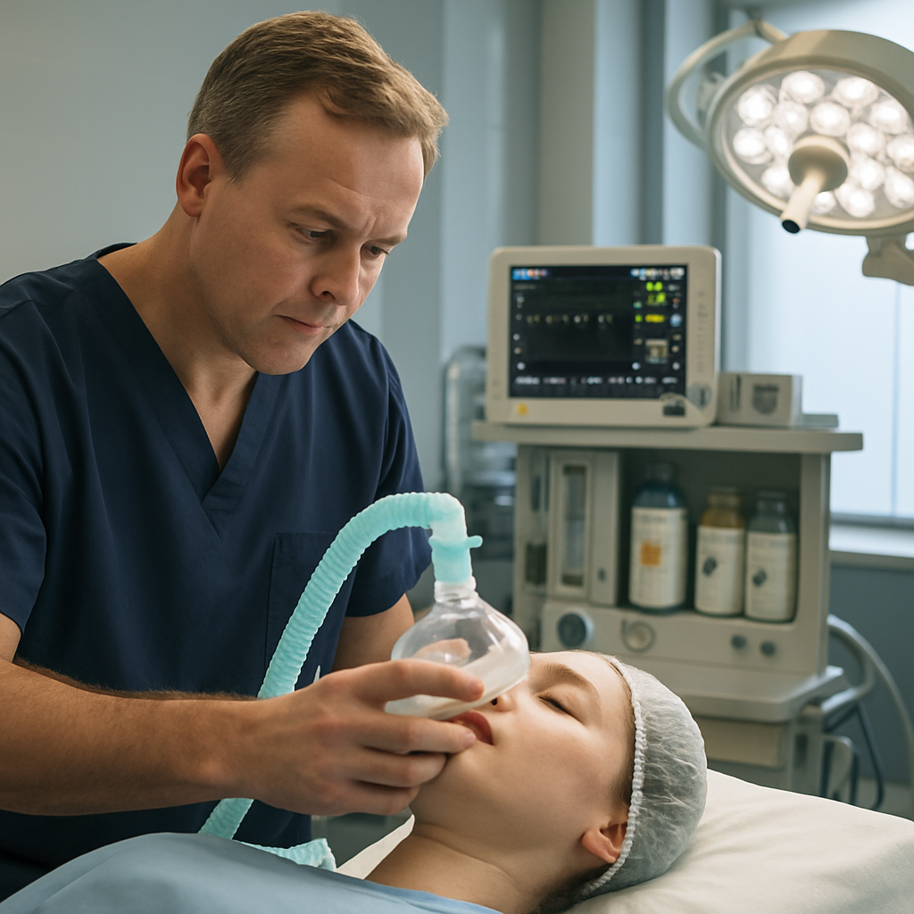 London General Anesthesia Process