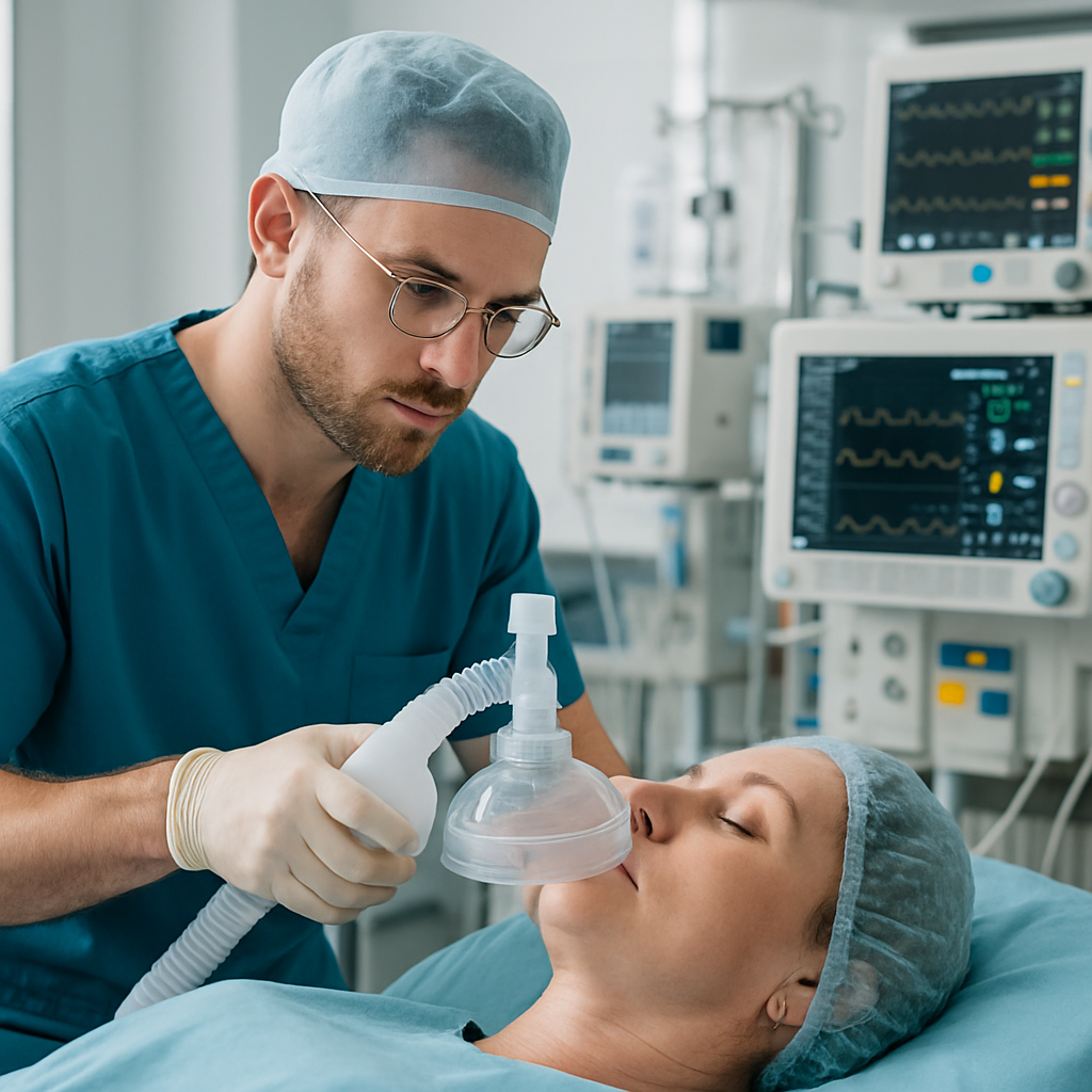 London General Anesthesia Process