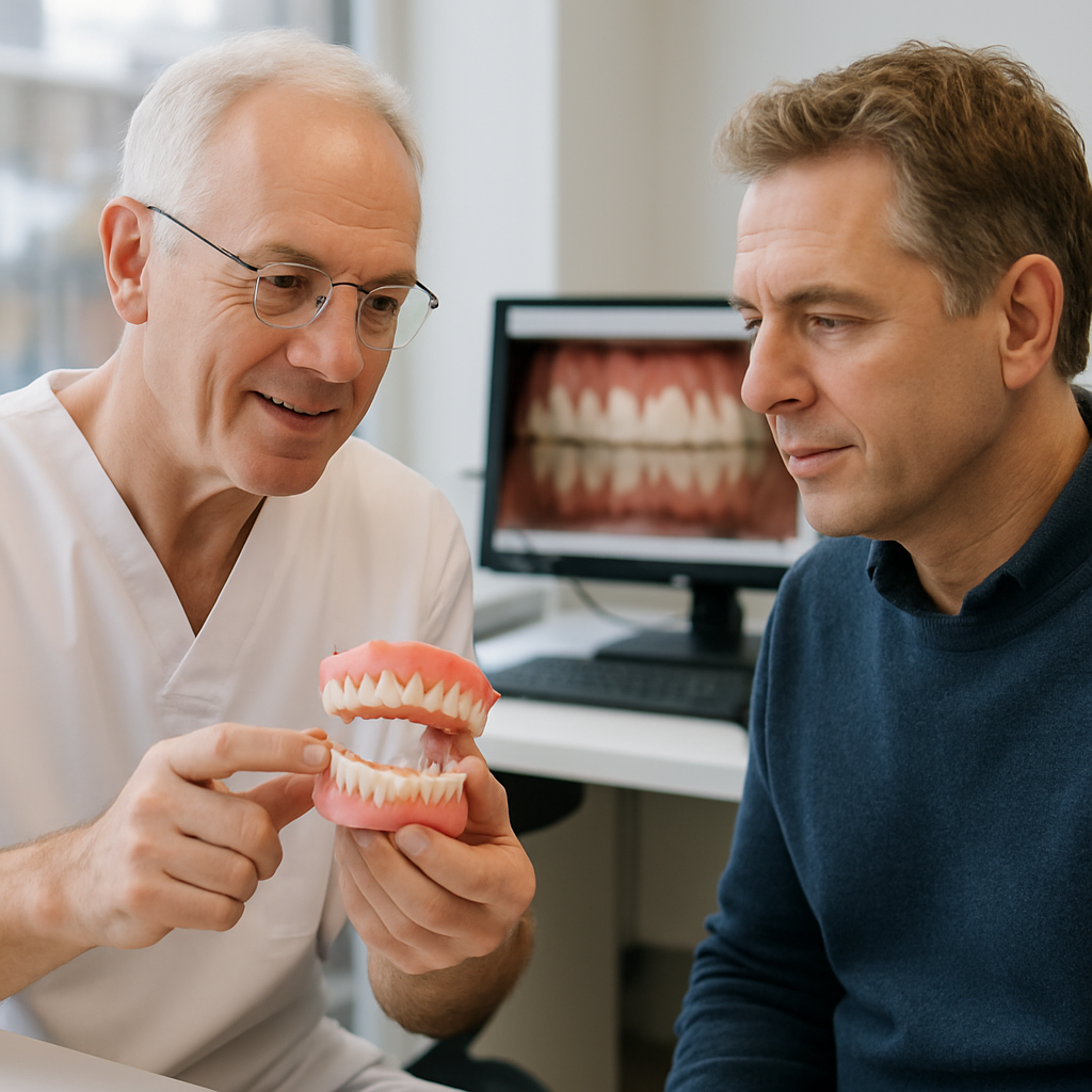London Dentures Process