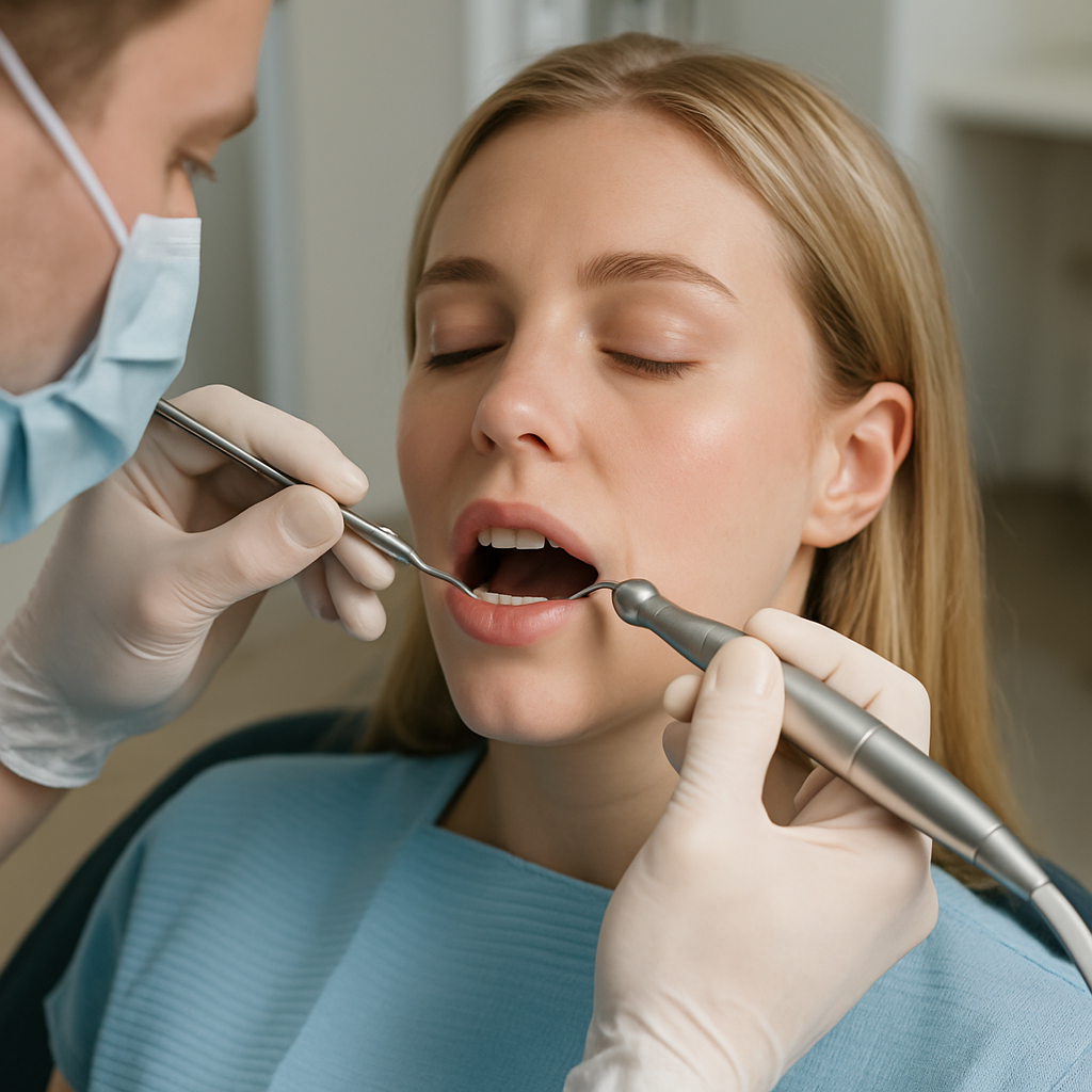 London Dental Filling Process