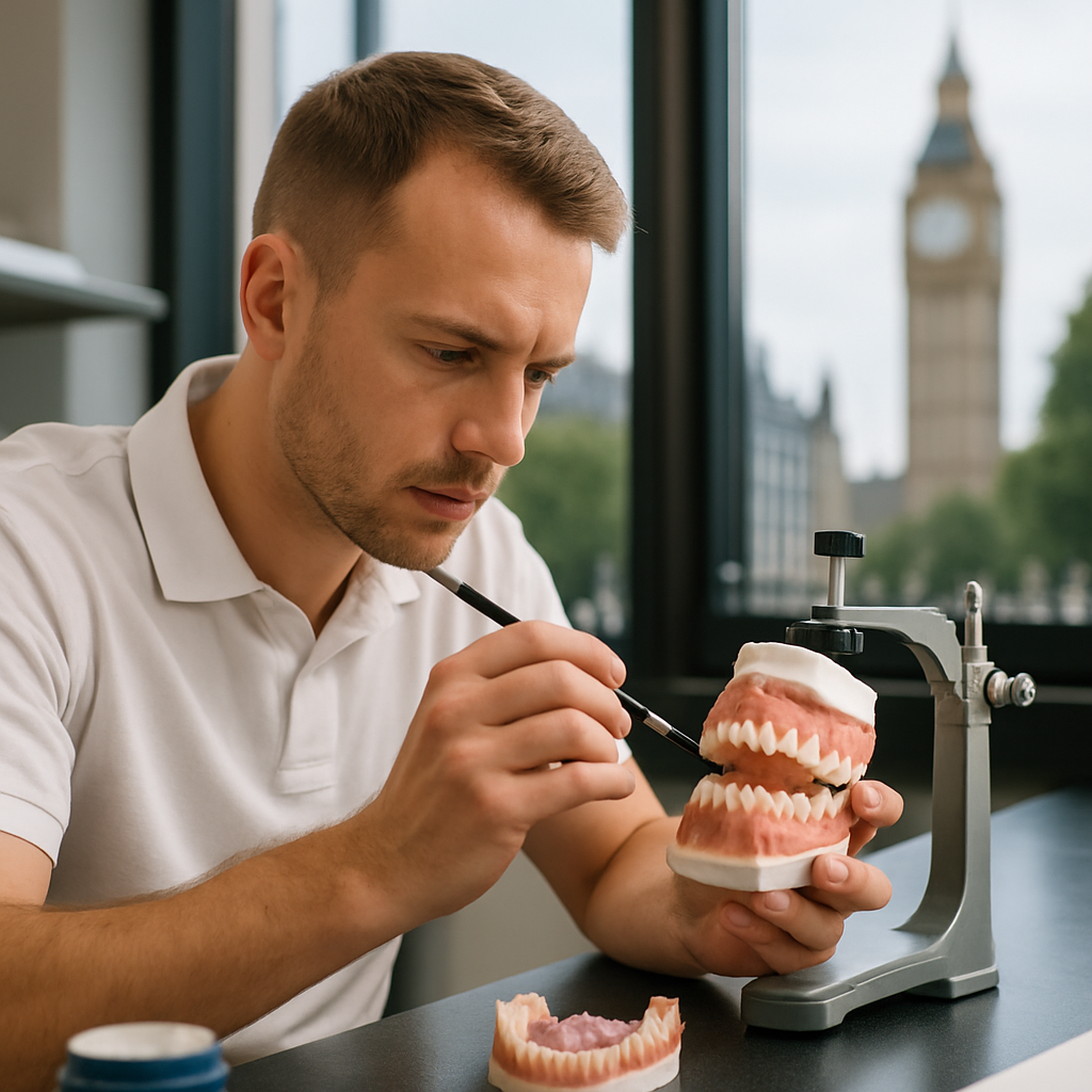 London Dentures Process
