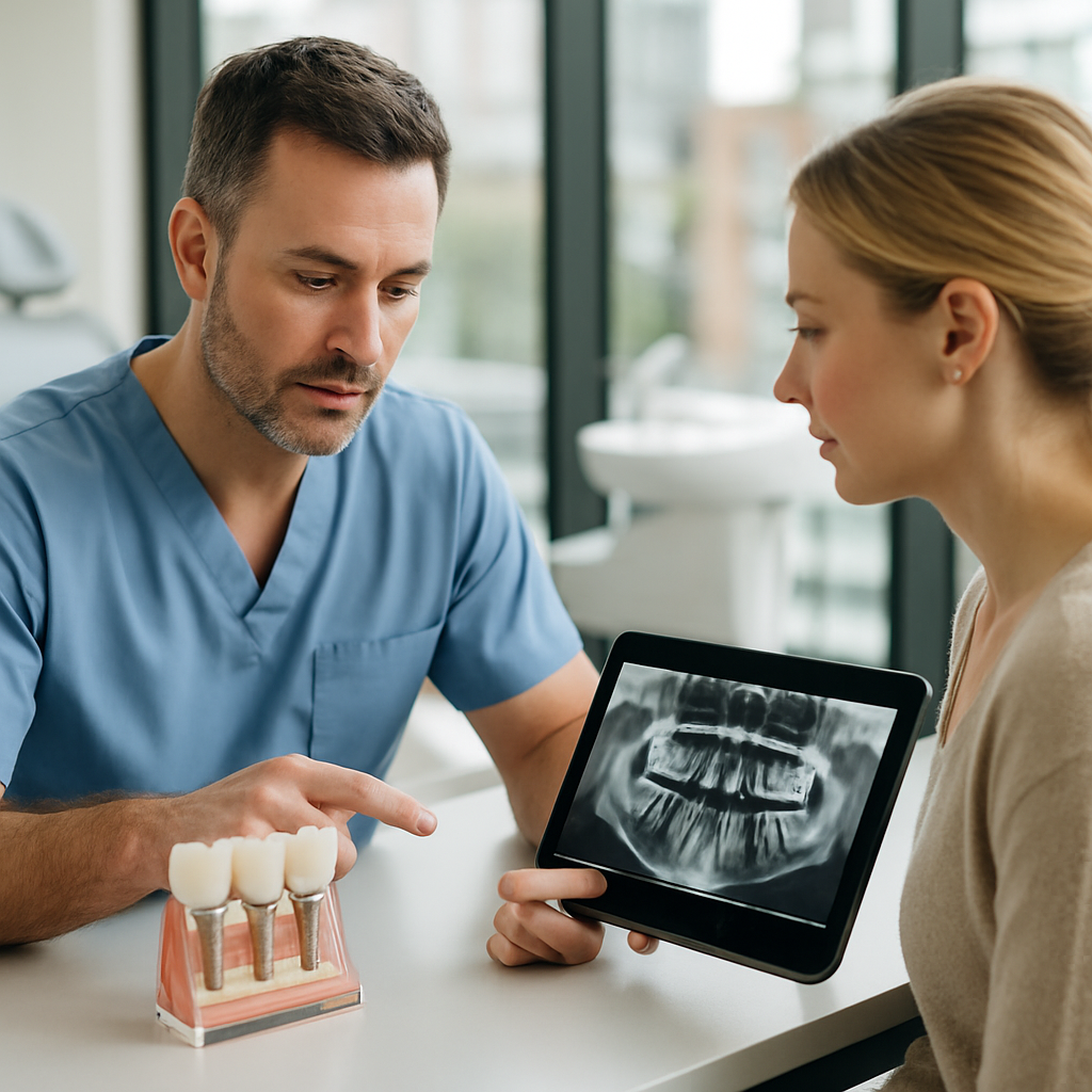 London Dental Implants Process