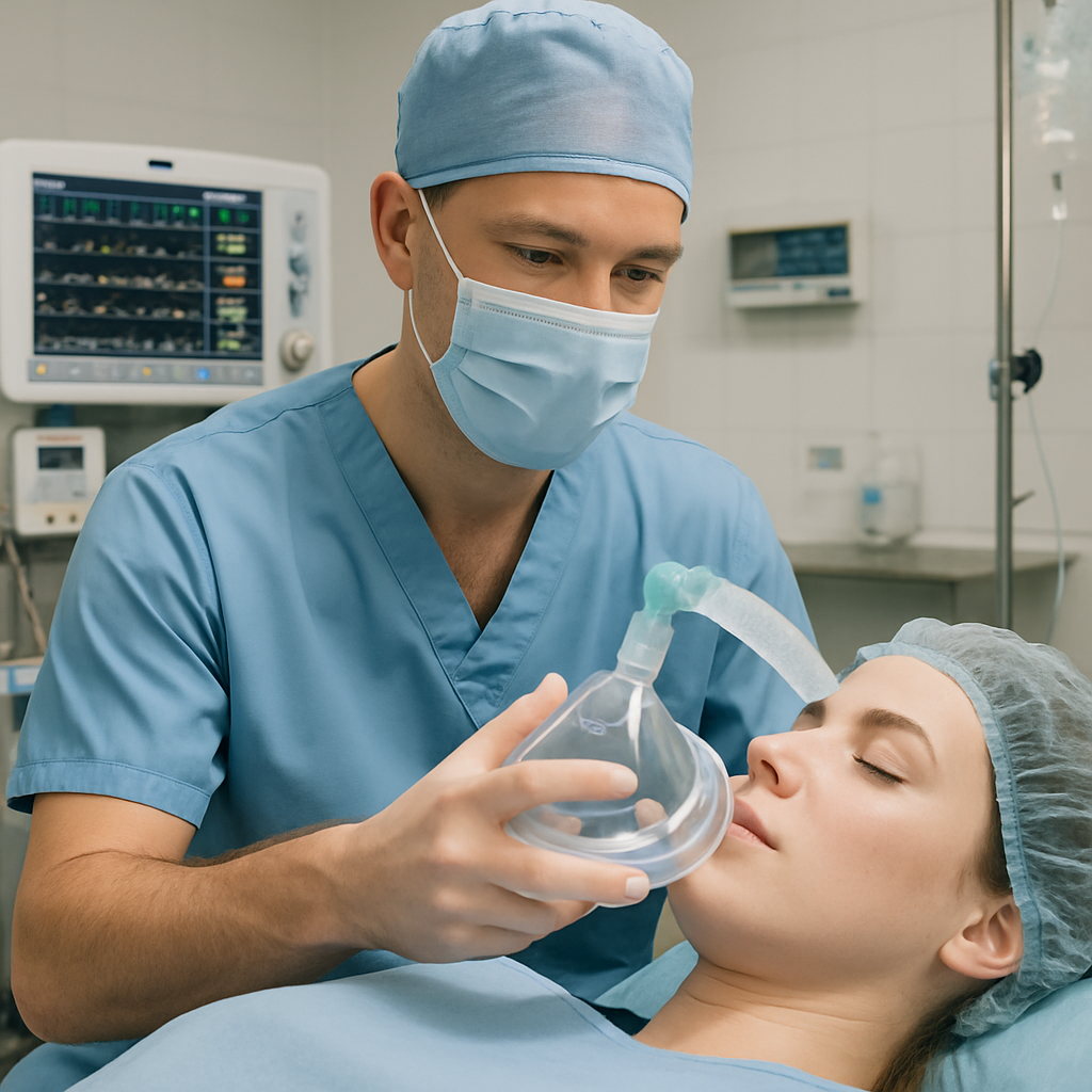 London General Anesthesia Process