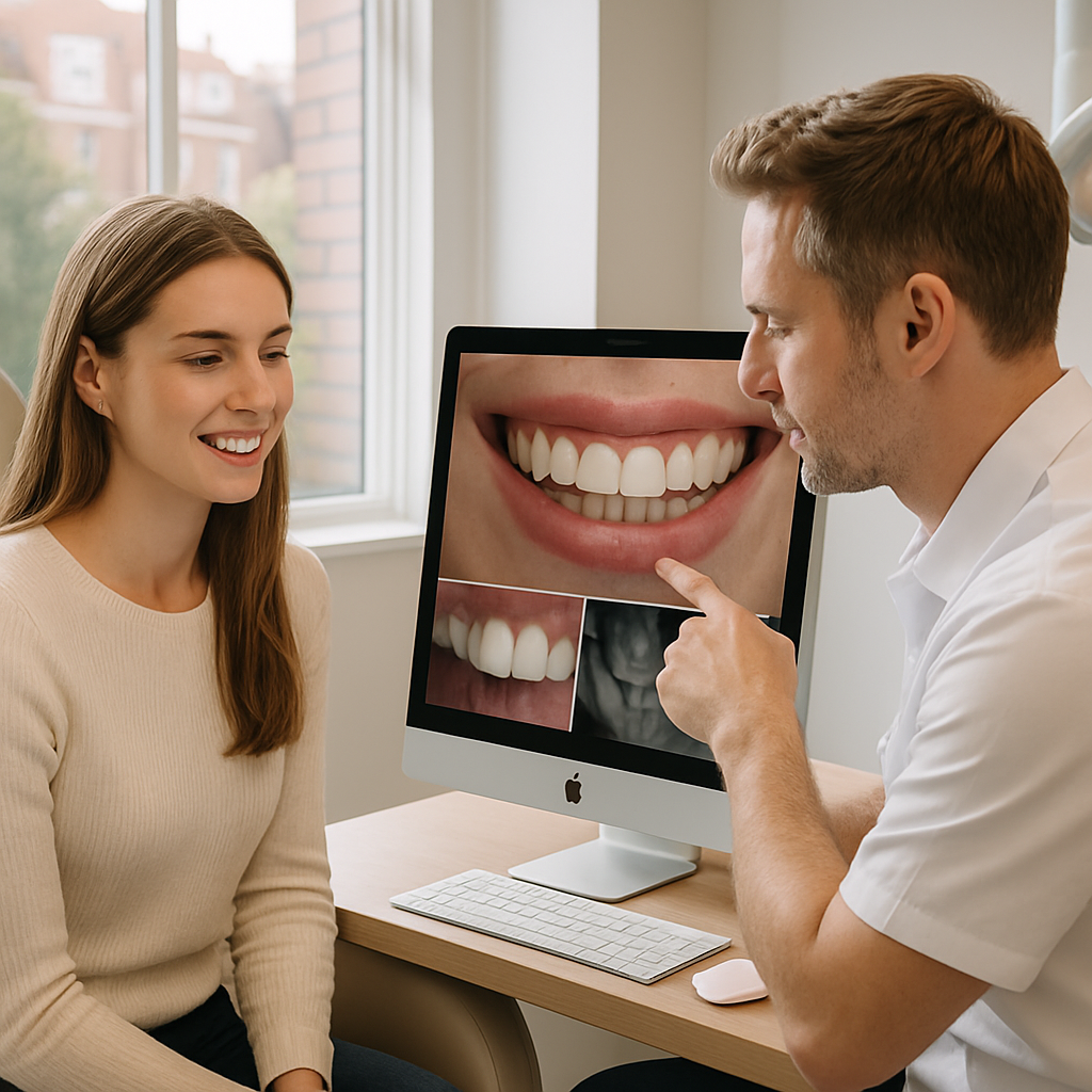London Smile Design Process