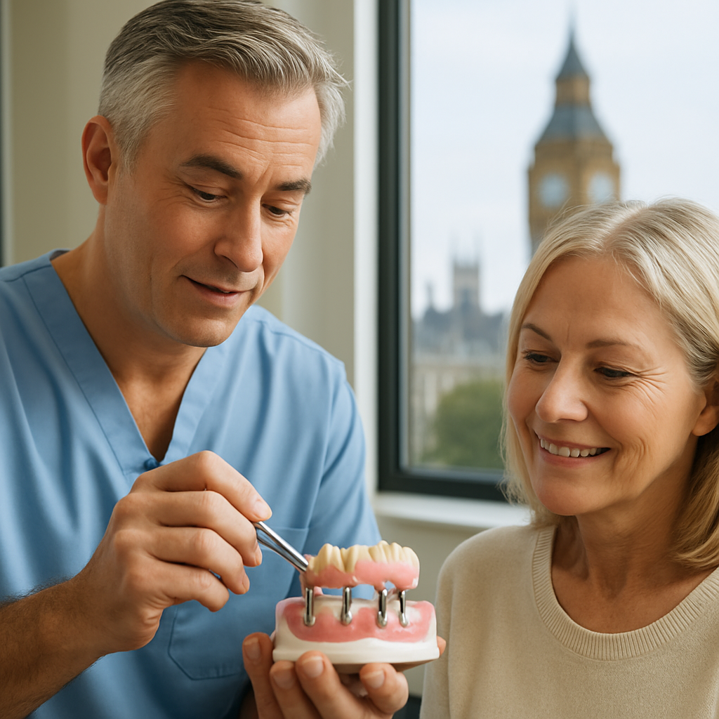 London All on 4 - Customizing Your London All on 4 Treatment Plan