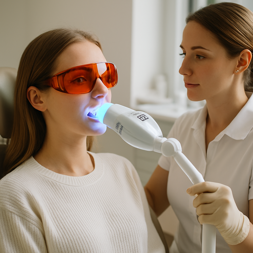 London Teeth Whitening Process