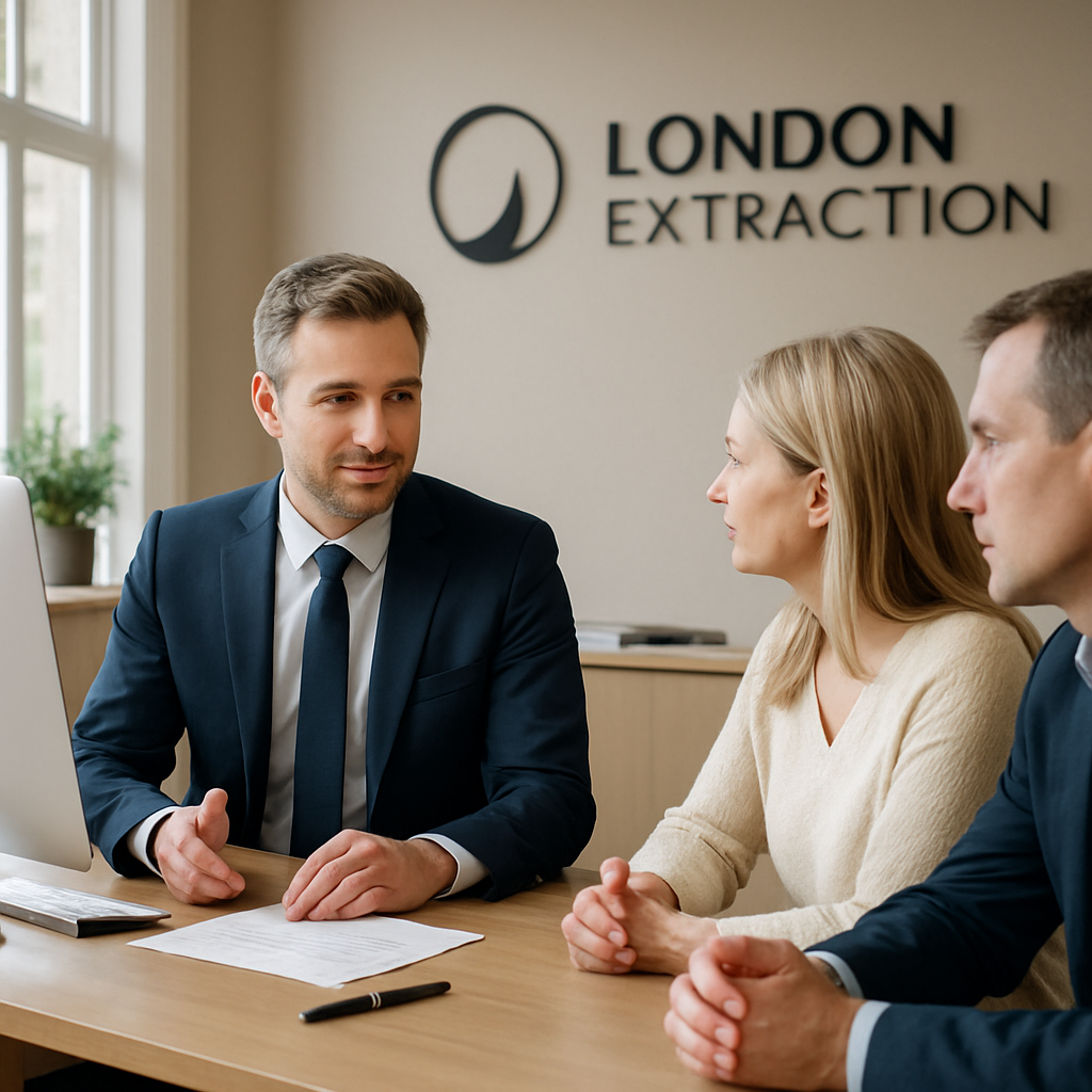 London Extraction Process