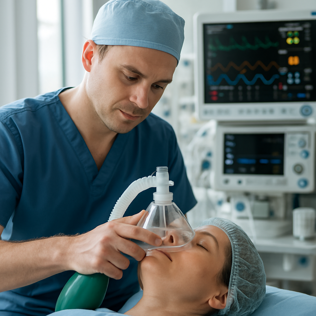 London General Anesthesia Process
