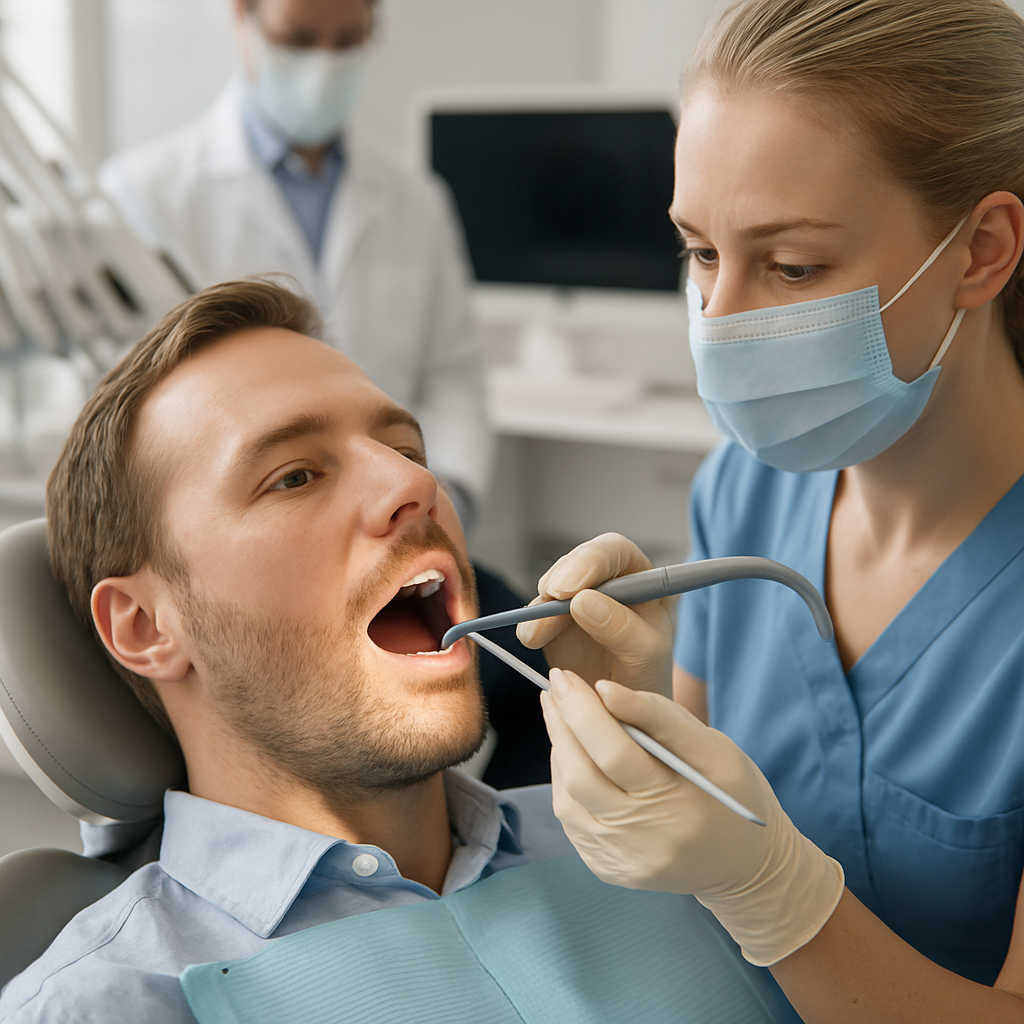 London Dental Filling Process