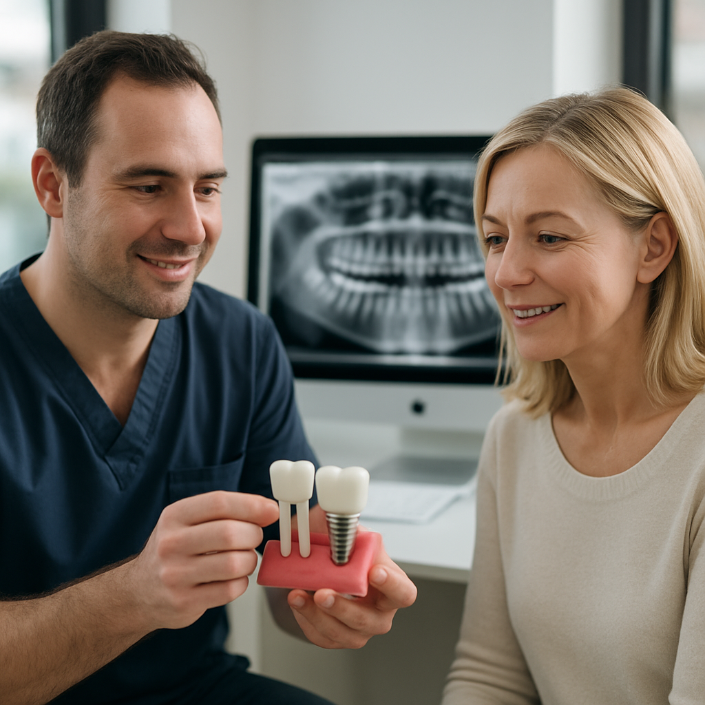London Dental Implants Process