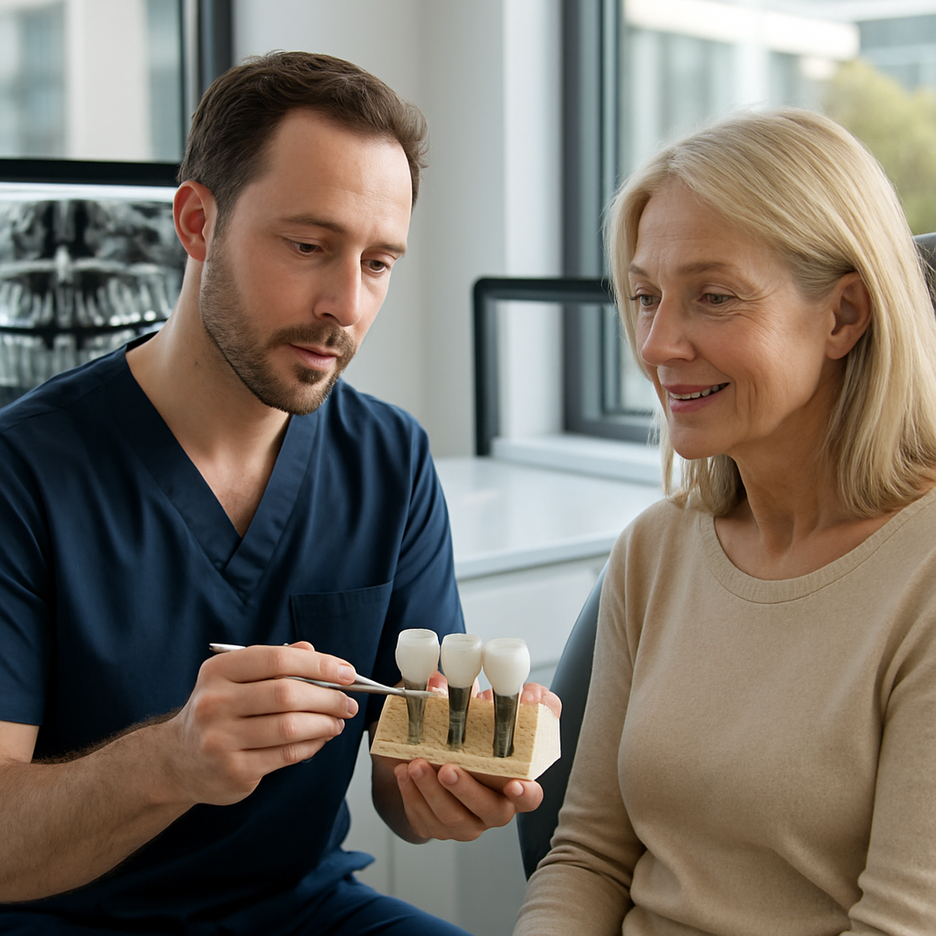 London Dental Implants Process