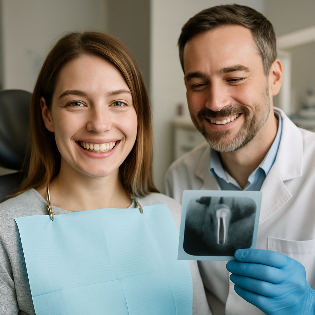 London Root Canal Operation Results