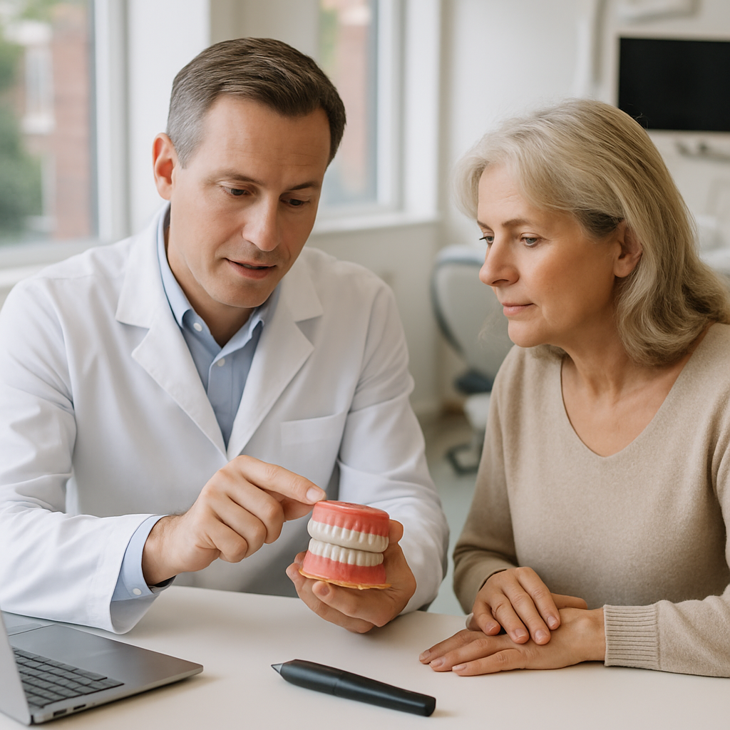 London Dentures Process