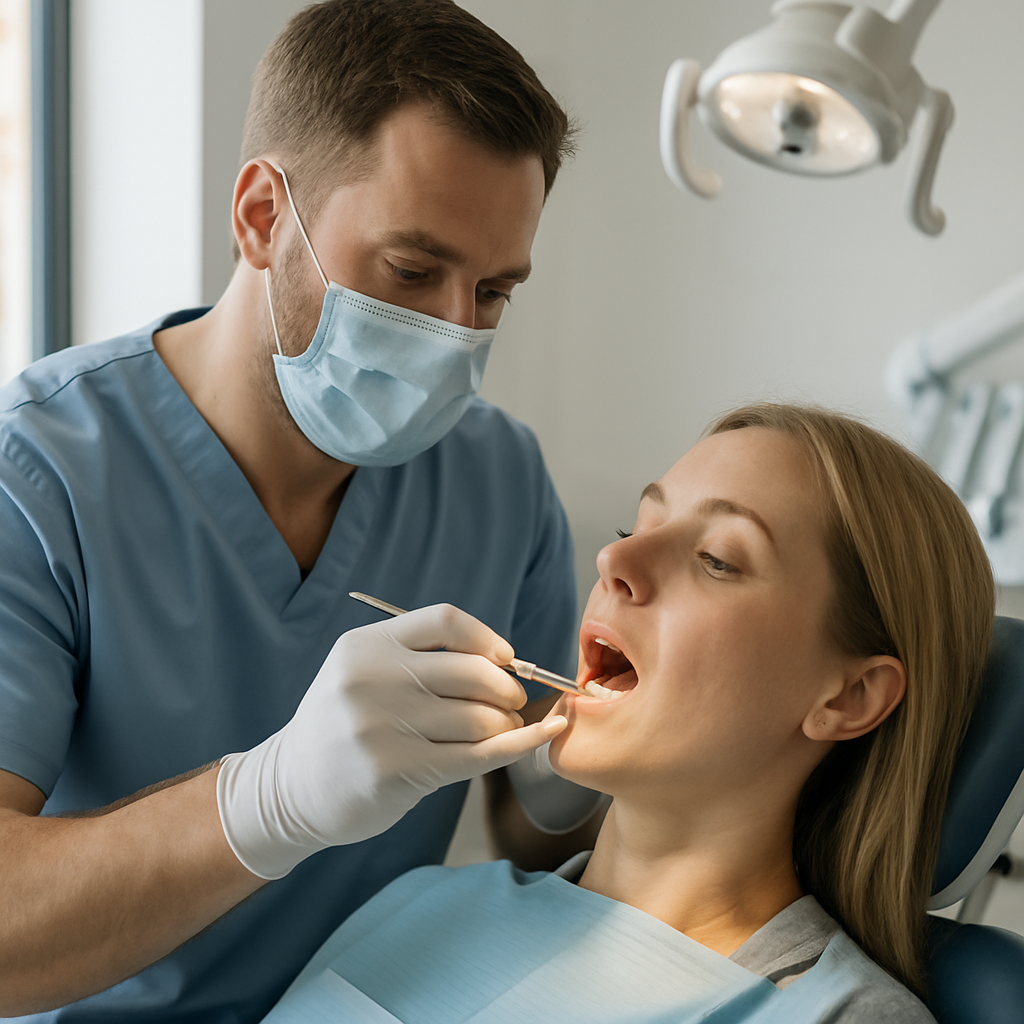 London Dental Filling Process