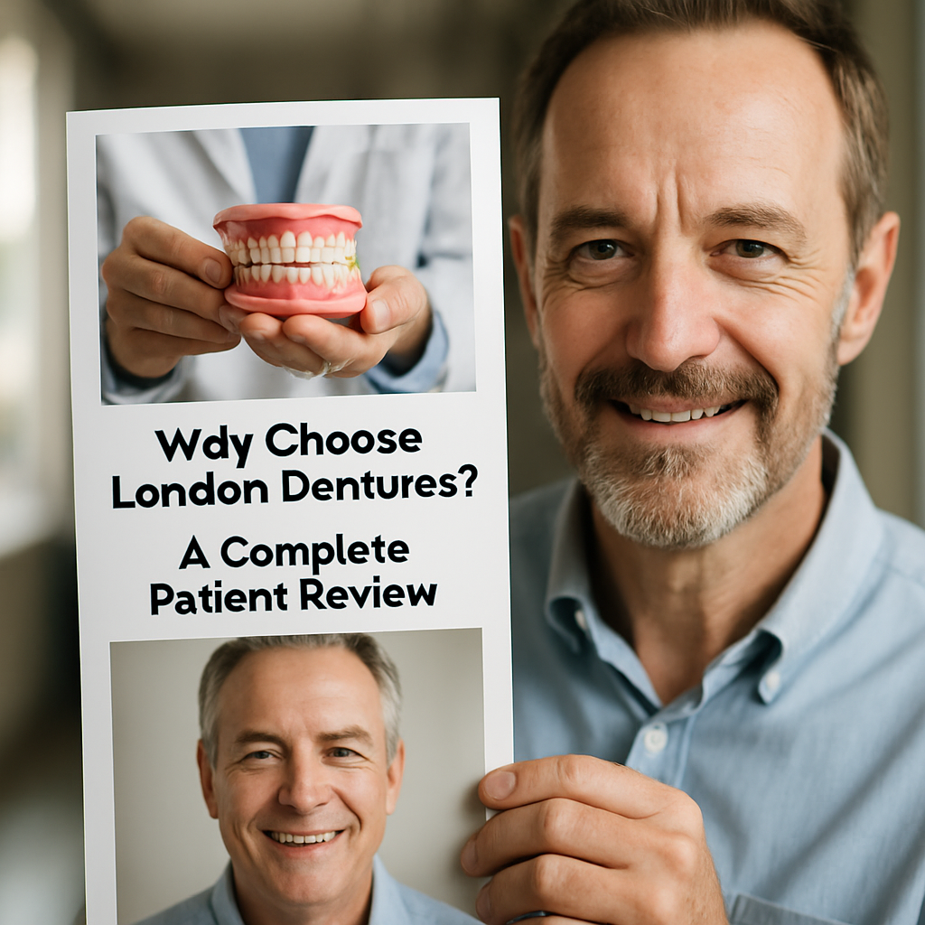 London Dentures - Why Choose London Dentures? A Complete Patient Review