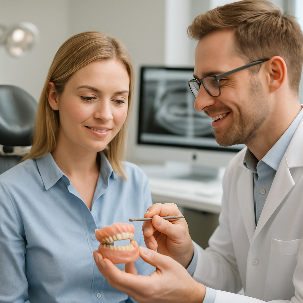 London Dentures Process