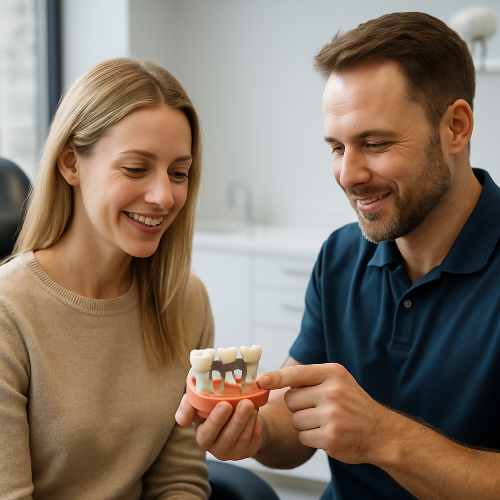 London Dental Bridges Process
