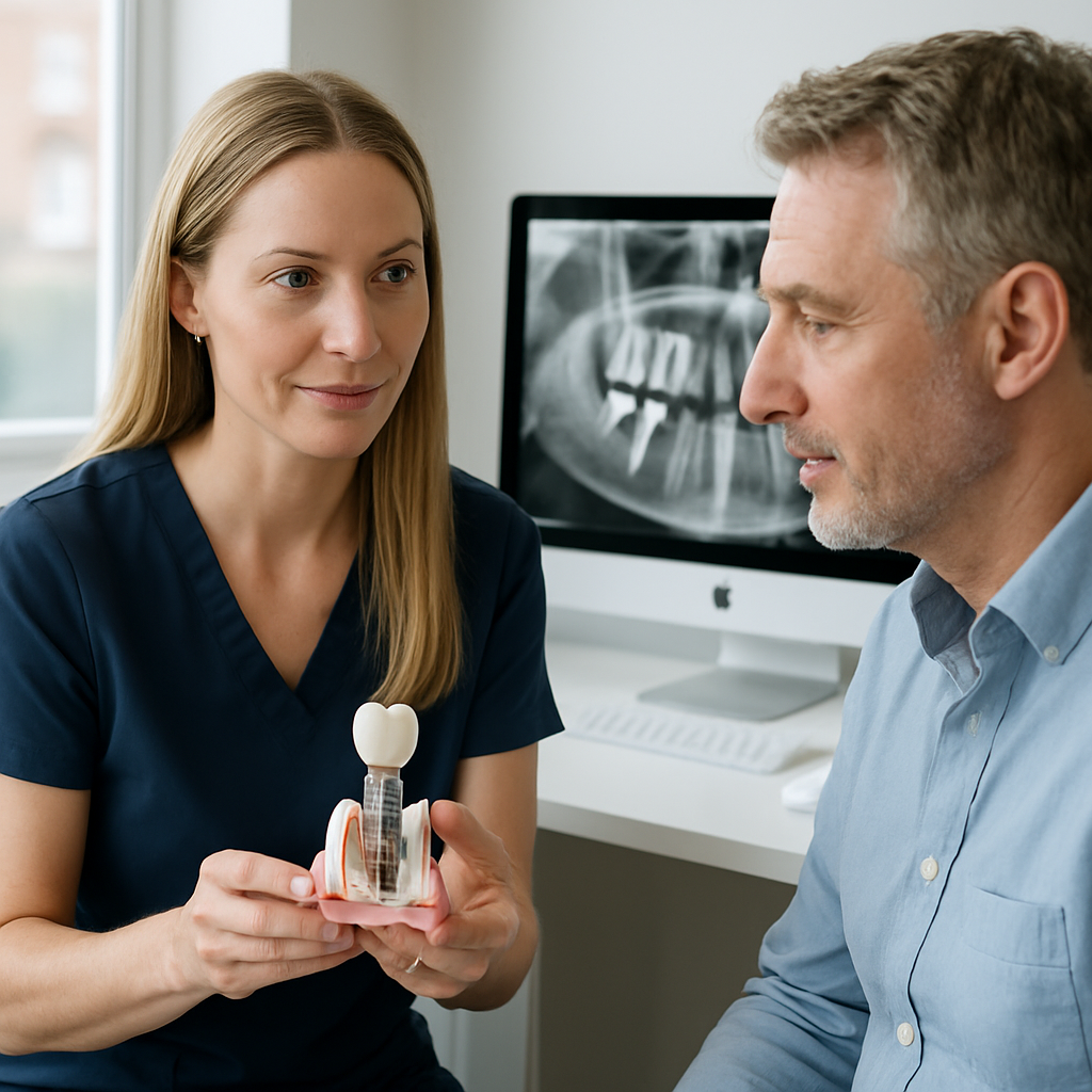 London Dental Implants Process