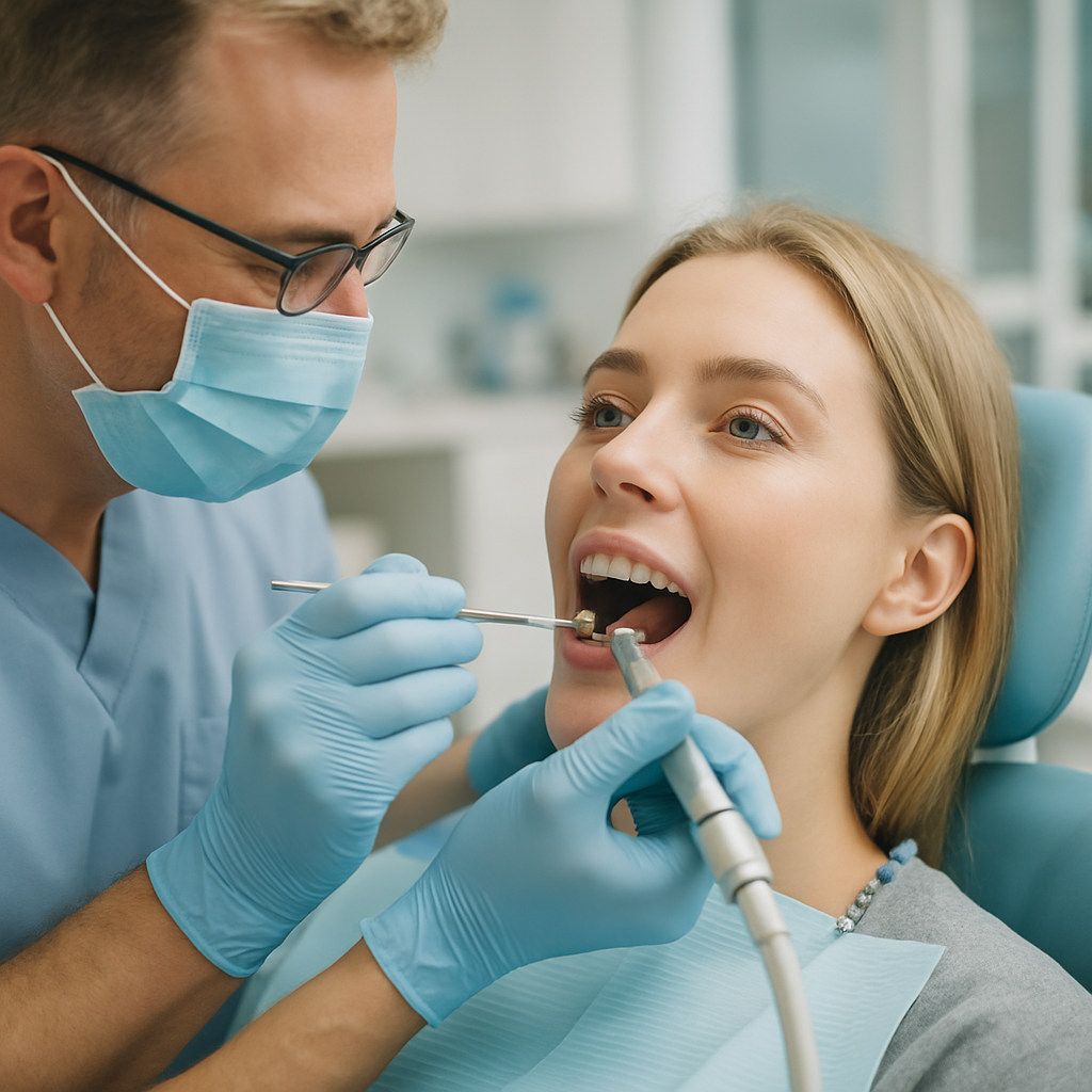 London Dental Filling Process
