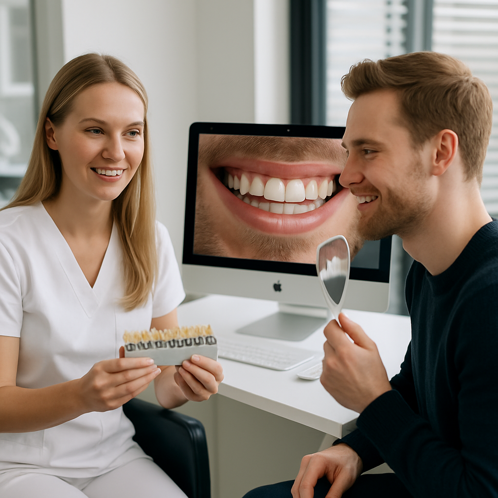 London Smile Design Process